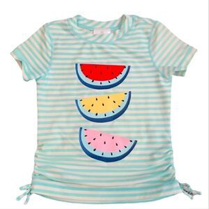 EC HANNA ANDERSSON SWIM TOP SZ. 6-8 YEARS